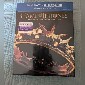 Game of Thrones Season 2 Blu-Ray - NEW